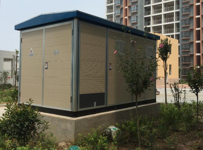 10KVA滴道箱式变压器